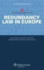 Redundancy Law in Europe - Book