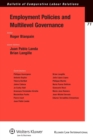 Employment Policies and Multilevel Governance - Book
