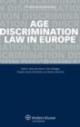 Age Discrimination : Law in Europe - Book