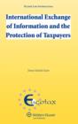 International Exchange of Information and the Protection of Taxpayers - Book