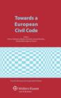 Towards a European Civil Code - Book