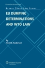 EU Dumping Determinations and WTO Law - eBook
