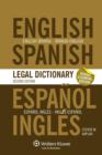 Essential English/Spanish and Spanish/English Legal Dictionary - Book