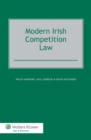 Modern Irish Competition Law - eBook