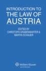 Introduction to the Law of Austria - eBook