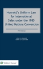 Honnold’s Uniform Law for International Sales under the 1980 United Nations Convention - Book