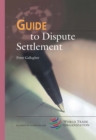 Guide to Dispute Settlement - eBook