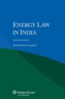 Energy Law in India - Book