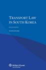 Transport Law in South Korea - Book