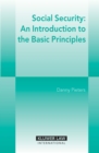 Social Security : An Introduction to the Basic Principles - eBook