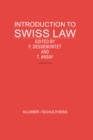 Introduction to Swiss Law - eBook