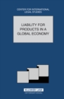 Liability for Products in a Global Economy - eBook