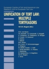 Unification of Tort Law : Multiple Tortfeasors - eBook