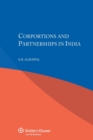 Corporations and Partnerships in India - Book