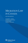 Migration Law in Canada - Book
