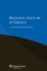 Religion and Law in Greece - Book