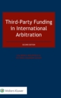 Third-Party Funding in International Arbitration - Book