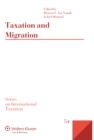 Taxation and Migration - eBook