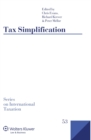 Tax Simplification - eBook