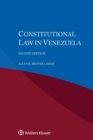 Constitutional Law in Venezuela - Book