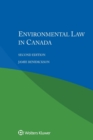 Environmental Law in Canada - Book
