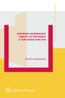 European Intermediary Liability in Copyright: A Tort-Based Analysis : A Tort-Based Analysis - eBook