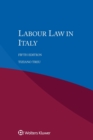 Labour Law in Italy - Book