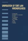 Unification of Tort Law: Wrongfulness : Wrongfulness - eBook