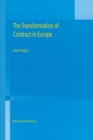 The Transformation of Contract in Europe - eBook