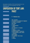 Unification of Tort Law: Fault : Fault - eBook
