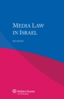 Media Law in Israel - eBook