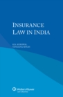 Insurance Law in India - eBook