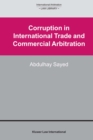 Corruption in International Trade and Commercial Arbitration - eBook