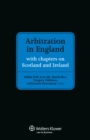 Arbitration in England : with chapters on Scotland and Ireland - eBook