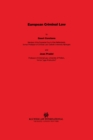 European Criminal Law - eBook