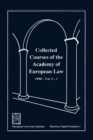 Collected Courses of the Academy of European Law - eBook