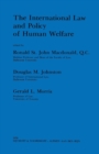 The International Law and Policy of Human Welfare - eBook
