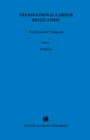 Transnational Labour Regulation: The ILO and EC Compared : The ILO and EC Compared - eBook