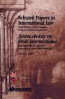 Acquisition of Shares in a Foreign Country : Substantive Law and Legal Opinions - Yves Le Bouthillier