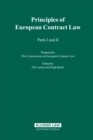 The Principles of European Contract Law - eBook