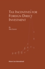Tax Incentives for Foreign Direct Investment - eBook