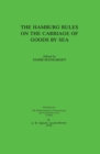 The Hamburg Rules on the Carriage of Goods By Sea - eBook
