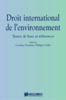 Droit International de l'environnement - eBook