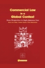 Commercial Law in a Global Context : Some Perspectives in Anglo-Japanese Law - eBook