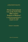 Private International Law at the End of the 20th Century: Progress or Regress? : Progress or Regress? - eBook