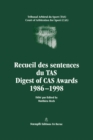 Digest of CAS Awards - eBook