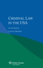 Criminal Law in the USA - eBook