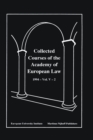 Collected Courses of the Academy of European Law 1994 Vol. V - 2 - eBook