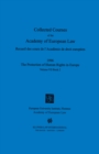 Collected Courses of the Academy of European Law 1996 vol. VII - 2 - eBook