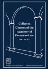 Collected Courses of the Academy of European Law 1990 Vol. II - 2 - eBook